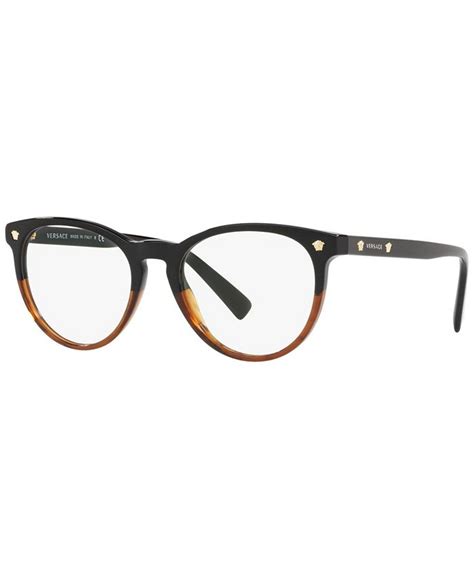 Versace™ VE3257 Round Eyeglasses 